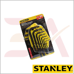 ชุดประแจ 6 เหลี่ยม 10 ชิ้น hex key set 10 pc met 69-253-22